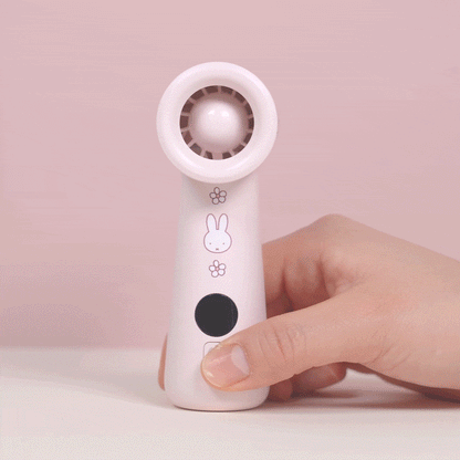 ROYCHE - Miffy Mini High-Speed Handheld Fan