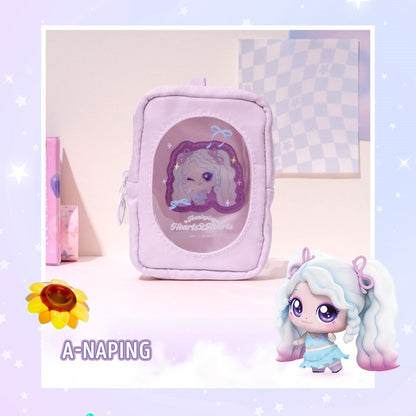 ROYCHE - Hearts2Hearts X Teenieping Pouch