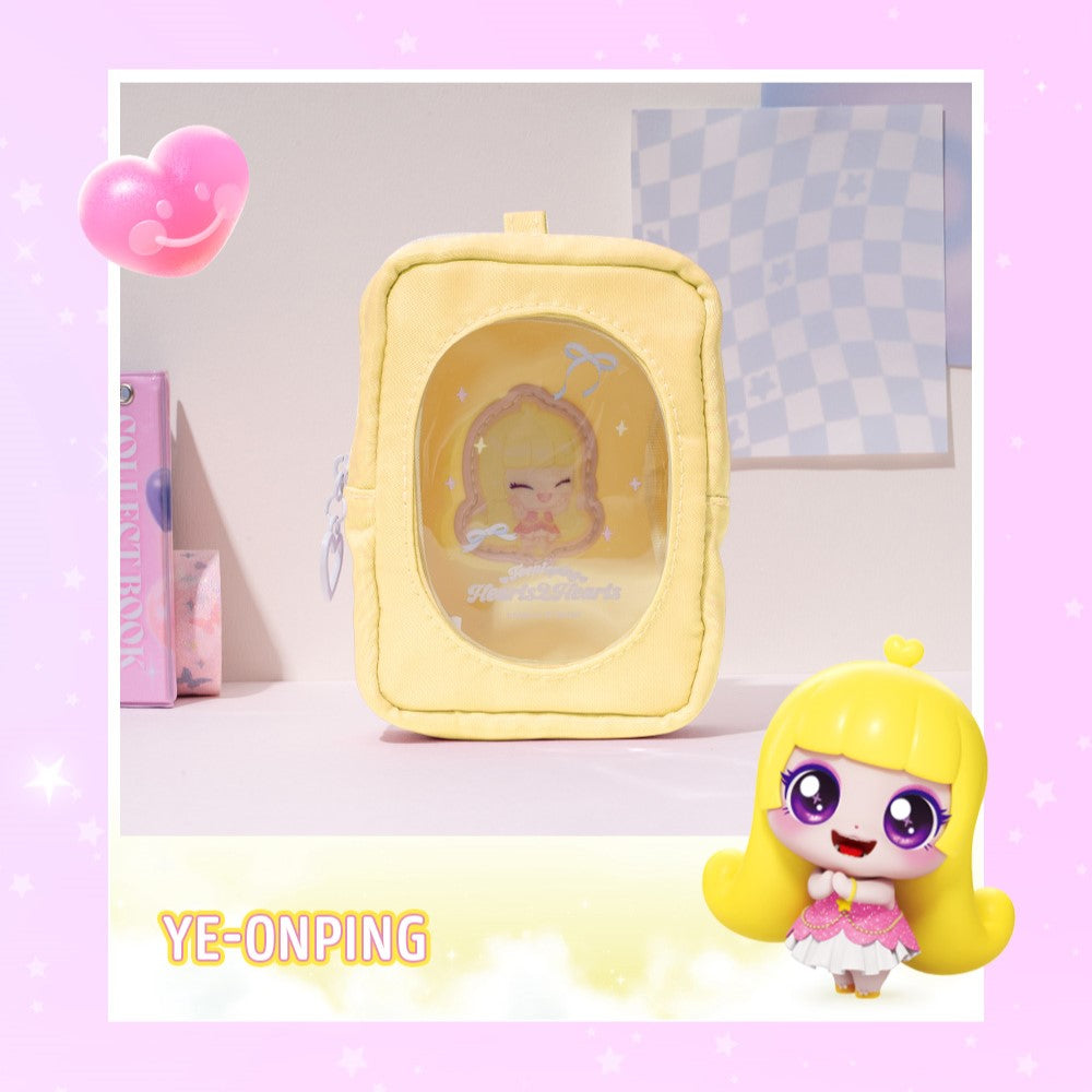 ROYCHE - Hearts2Hearts X Teenieping Pouch