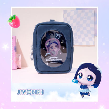 ROYCHE - Hearts2Hearts X Teenieping Pouch