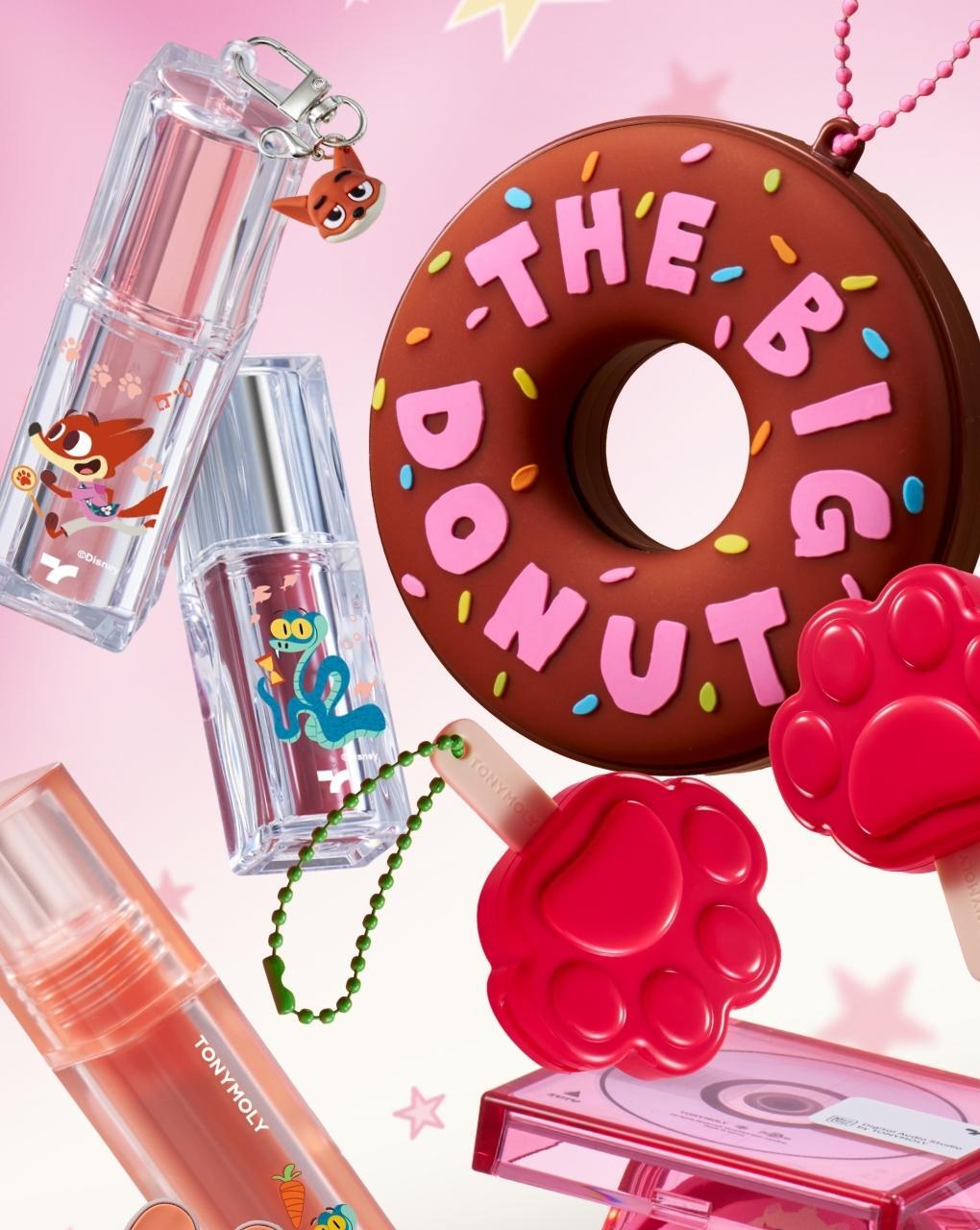 TONYMOLY - Get It Tint Waterful Syrup (Zootopia Edition)