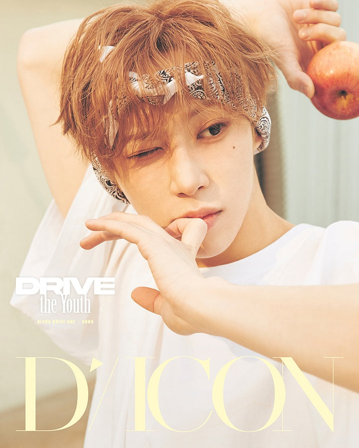 (Pre-Order) ALPHA DRIVE ONE - DICON Volume N°33 Drive the Youth (A Type)