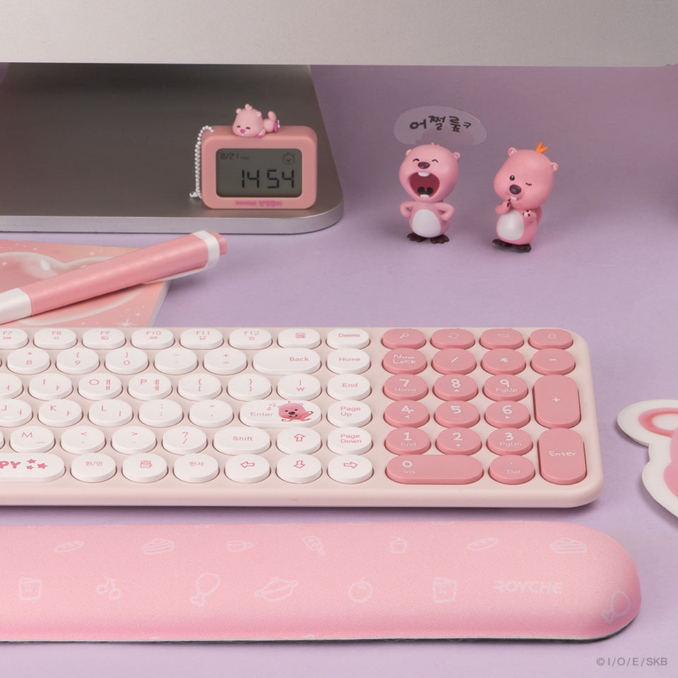 ROYCHE - Baby Zanmang Loopy Mini Desk Clock