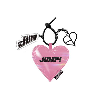 BLACKPINK JUMP POP-UP Cushion Keyring JUMP PINK