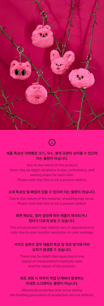 TOMORROW X TOGETHER - 7th Year: A Moment of Stillness in the Thorns (PPULBATU Face Keyring)
