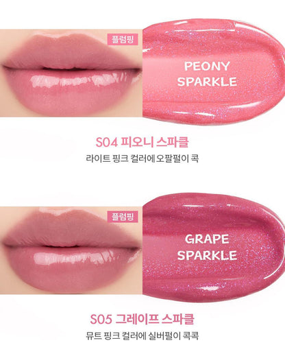 rom&nd X Miffy - Miffy Glasting Color Gloss Mini