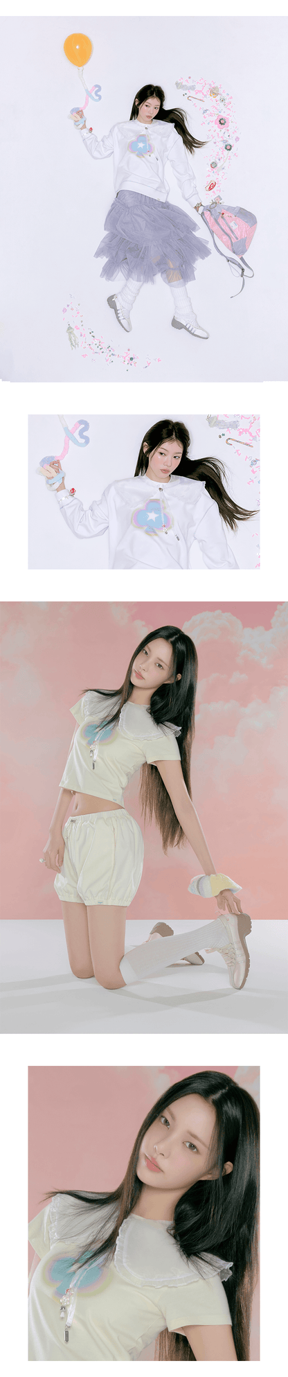 ILLIT X Rockfish Weatherwear - Organza Cape