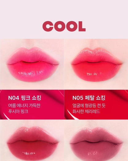 TONYMOLY - Perfect Lips Shocking Lip + Pokémon Key Cap (Pokémon Collaboration)