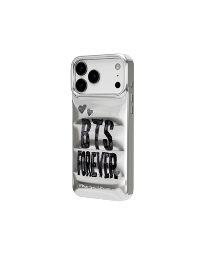 (Pre-Order) Urban Sophistication x BTS - The Puffer Case (BTS Poster in Chrome)