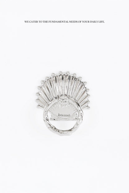 Avie muah - Seashell Phone Knob (Phone Grip) [New Arrival]