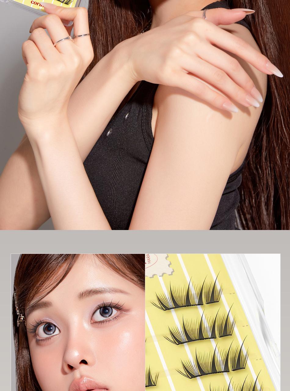 CORINGCO - TOKTOKHARA No Glue Half Eyelash