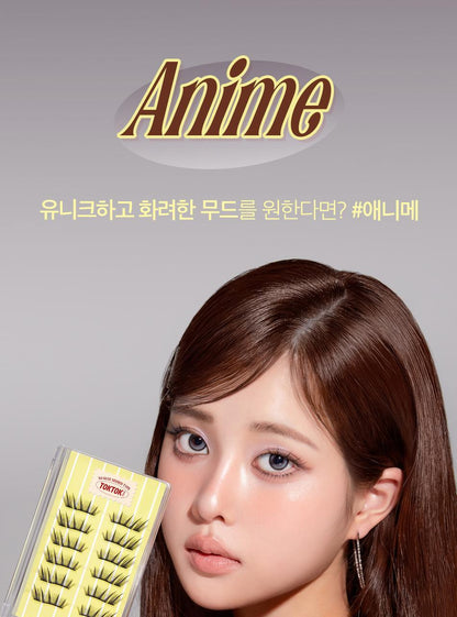 CORINGCO - TOKTOKHARA No Glue Half Eyelash