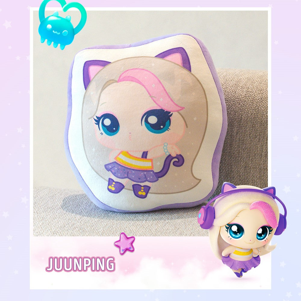 ROYCHE - Hearts2Hearts X Teenieping Cushion