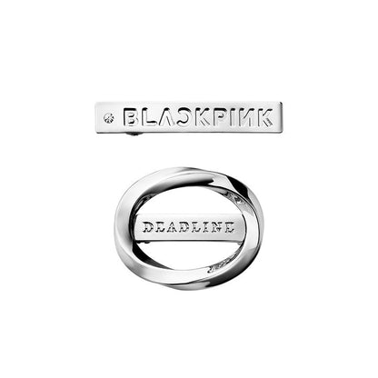 BLACKPINK - DEADLINE Blackpink Hair Pin Set