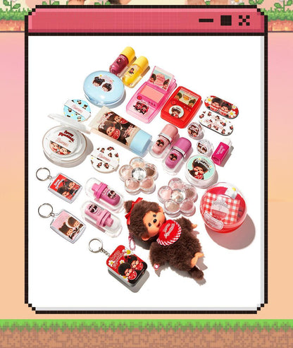 AMUSE x Monchhichi - Banana Lip Oil (JANGWONYOUNG Pick)