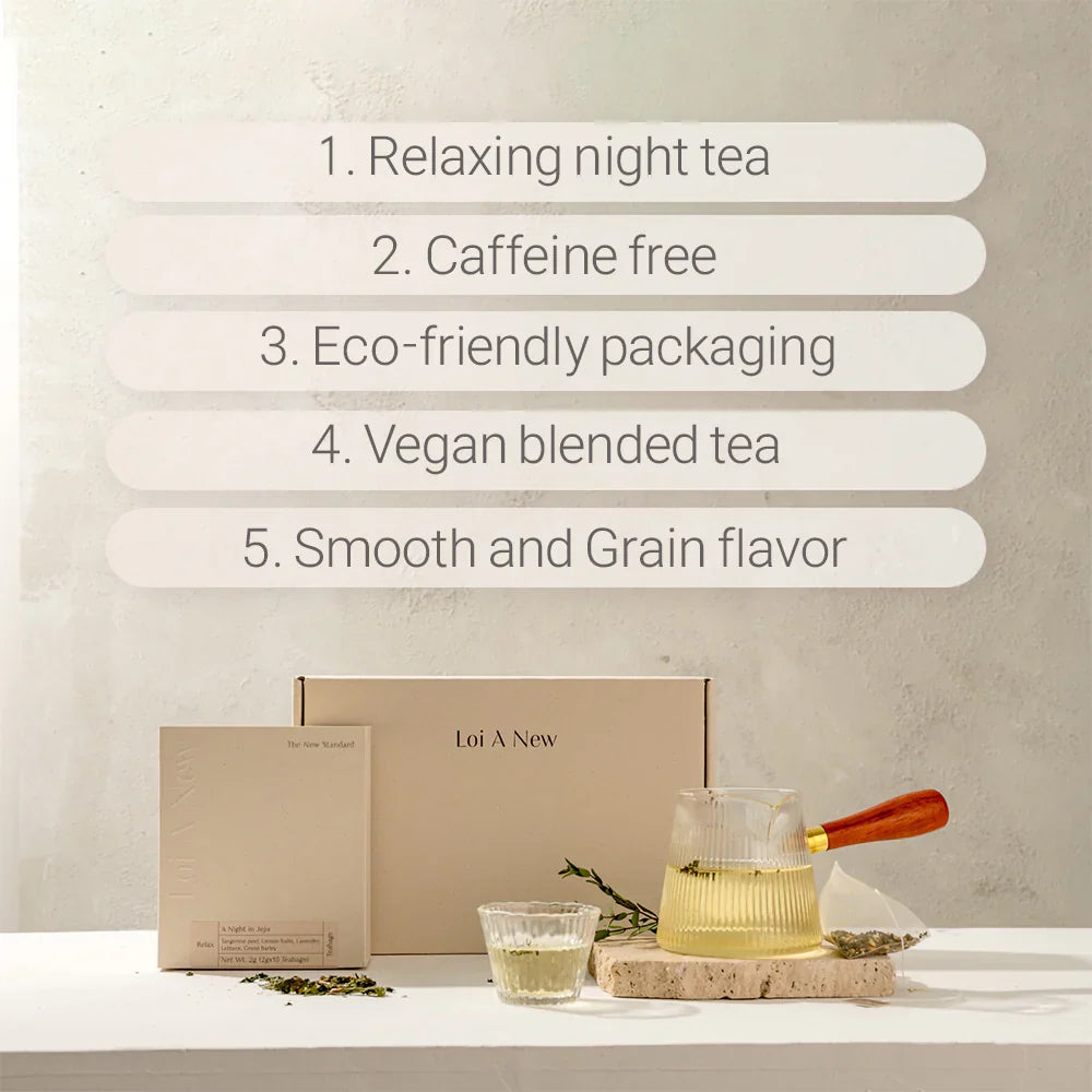 Loi A - New Inner Beauty Blended Tea A Night in Jeju