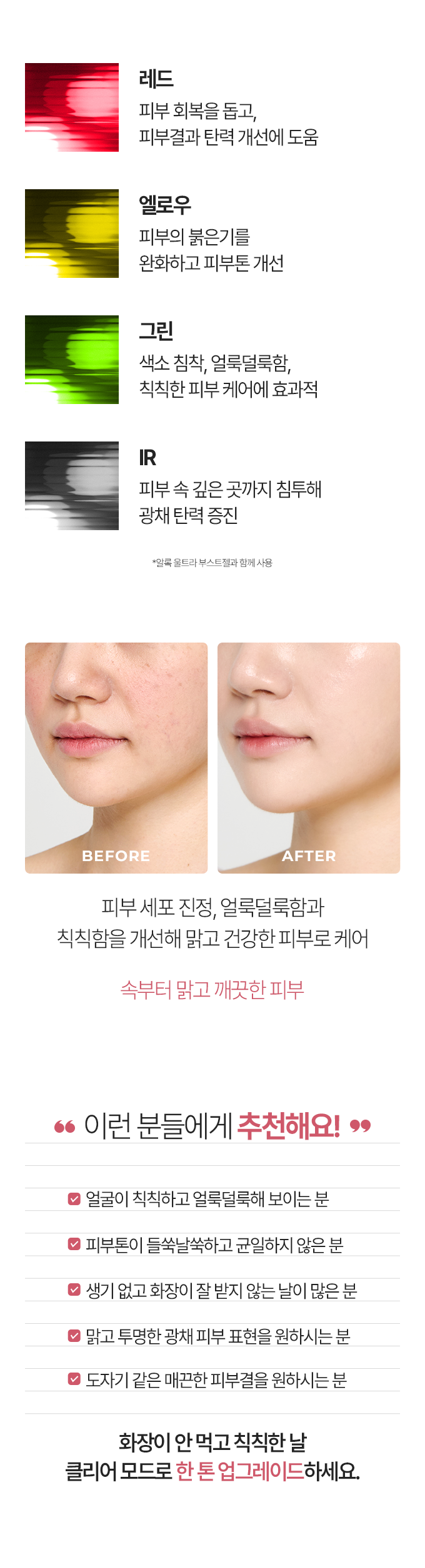 Aalok - ULTRA CHANGE FOCUS – All-in-One Home Beauty Device