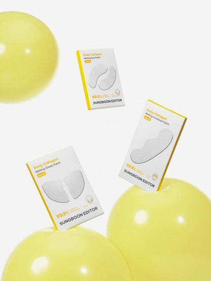 SUNGBOON EDITOR - Deep Collagen Melting Face Patch (3 Types) - Cheek Patch