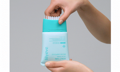 lilyeve - Scalp Turn Cica PDRN Brush Ampoule 100ml + 30ml + Jigglypuff Brush (Pokémon Collaboration)