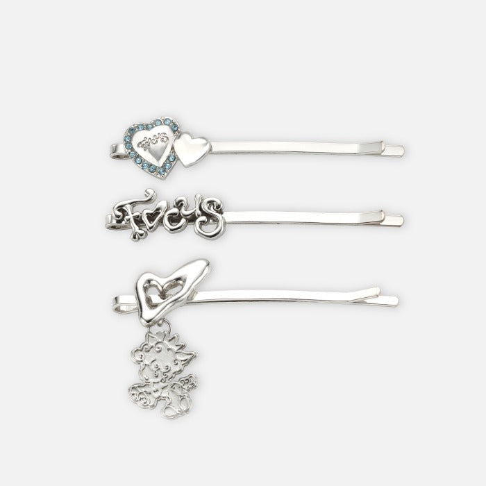 Hearts2Hearts - FOCUS Hair Pin Set