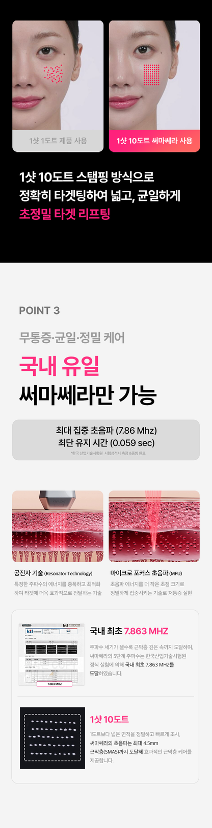 THERMATHERA - Unlimited-Shot HIFU Beauty Device [New Launch!]