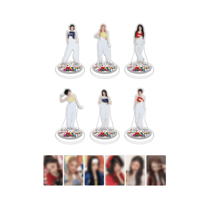 BABYMONSTER - HOTSAUCE Spinning Acrylic Stand