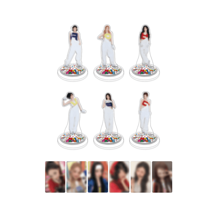 BABYMONSTER - HOTSAUCE Spinning Acrylic Stand