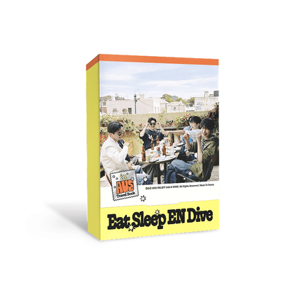 [PRE-ORDER] ENHYPEN - Travel Book (Eat Sleep EN Dive in AUS)