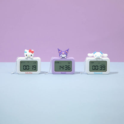 ROYCHE - Sanrio Noise-Free Mini Desk Clock Keyring