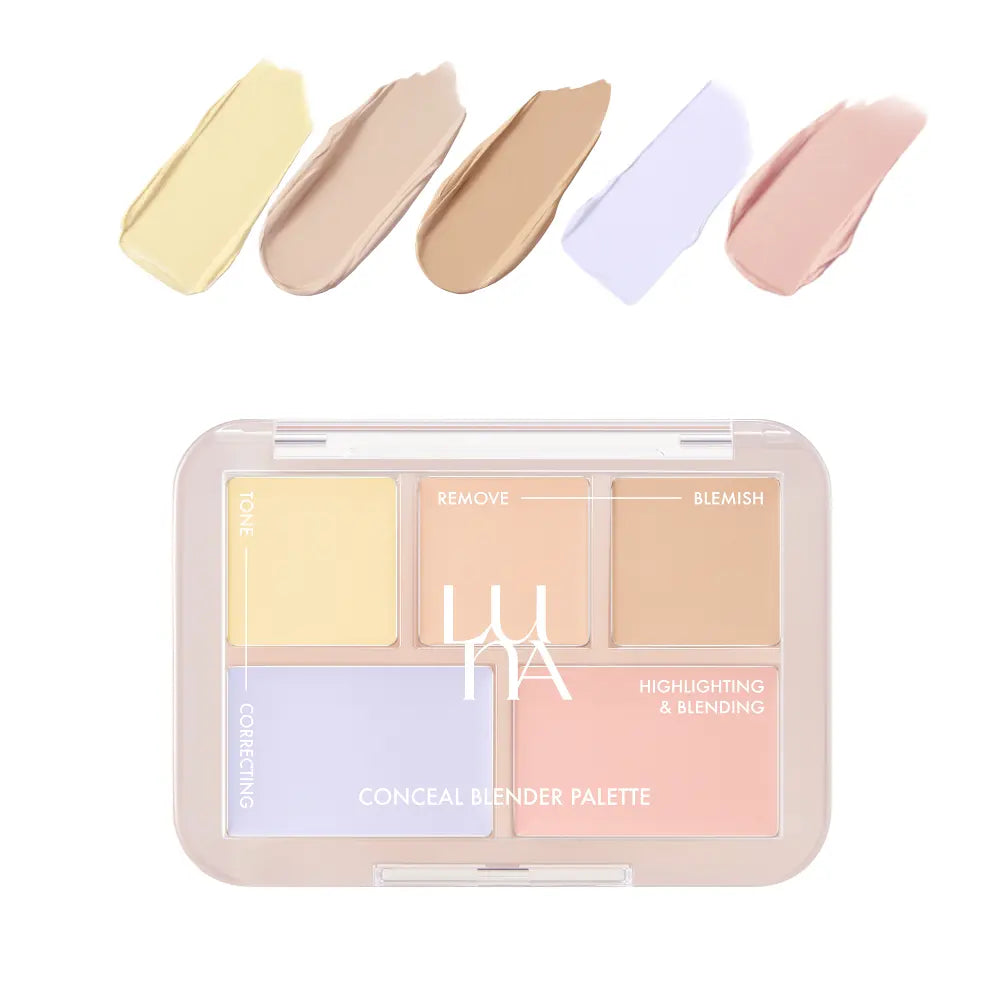 LUNA Conceal Blender Palette 02 Pure Cover
