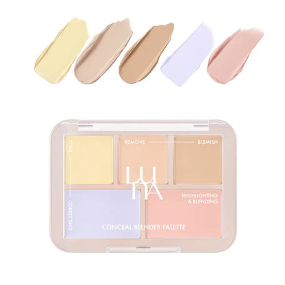 LUNA Conceal Blender Palette 02 Pure Cover