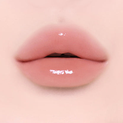 tip toe Glowit Sorbet Tint [Angelring Grip Edition] 115 Bare Step + Keychain