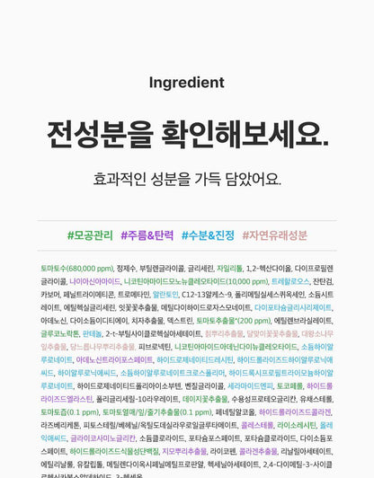 SUNGBOON EDITOR Green Tomato NMN Pore Lifting Ampoule 40ml (1+1)