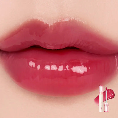 rom&nd X Miffy - Miffy Glasting Color Gloss (ILLIT WONHEE Pick)