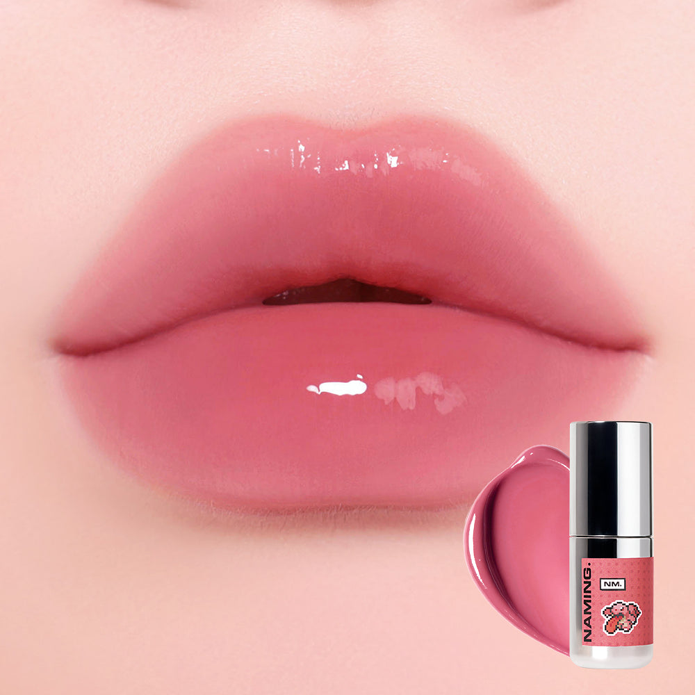 NAMING - Over Dew Glossy Lip Tint (16 Colors) (Pokémon Collaboration) - [Pokémon Edition] JUICY + Base Mini Tint