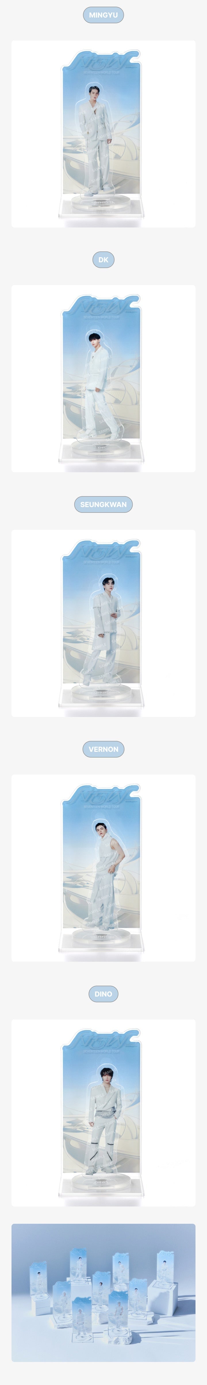 SEVENTEEN - [NEW_] Turning Acrylic Stand