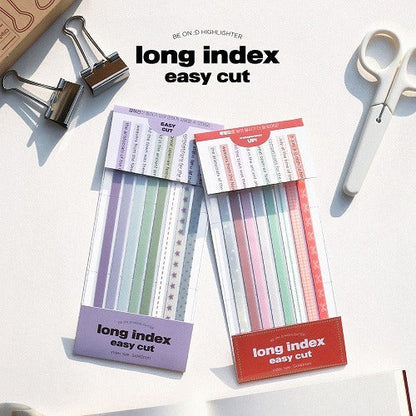 Be on D - Long Index Easy Cut