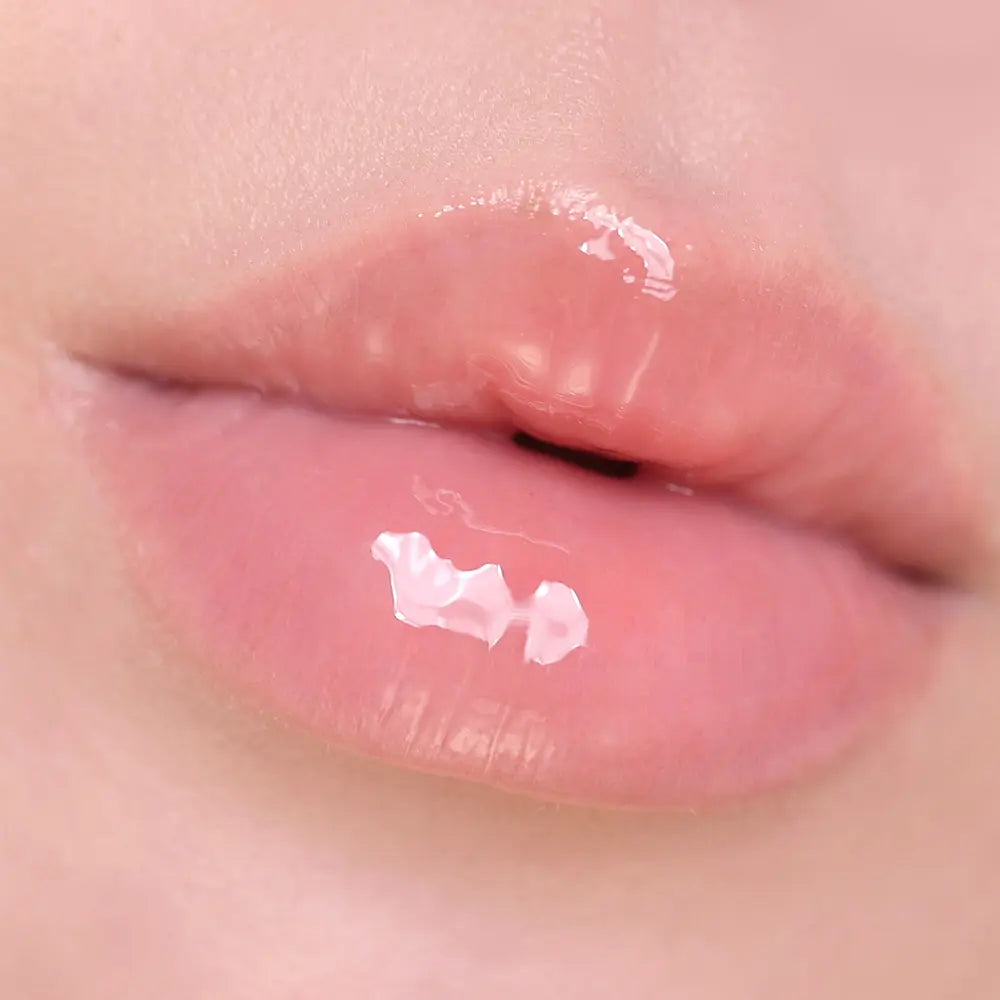 AMUSE x Monchhichi Banana Lip Oil (JANGWONYOUNG Pick) - [WONYOUNG PICK] 04 Juicy Peach