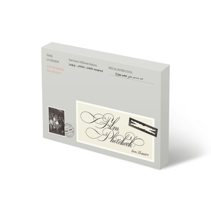 LE SSERAFIM FILM Photobook Dear, FEARNOT Official Merch