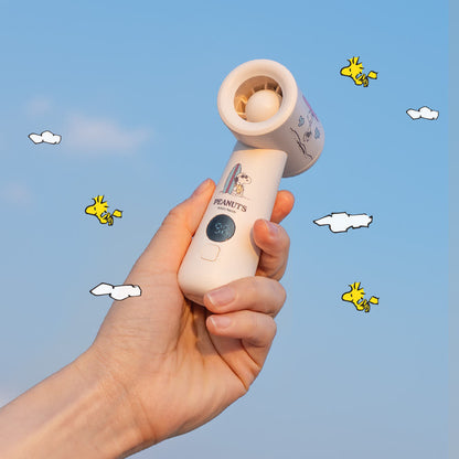 ROYCHE - Peanuts Snoopy Mini High-Speed Handheld Fan