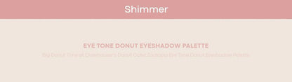 TONYMOLY - Eye Tone Donut Eyeshadow Palette (Zootopia Edition)