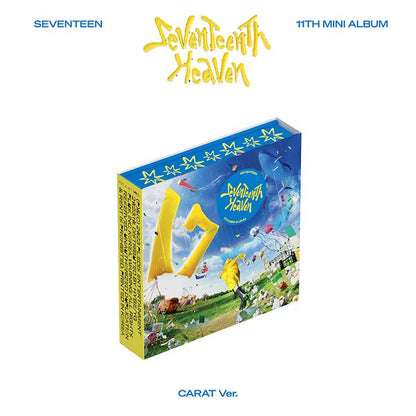 SEVENTEEN - SEVENTEENTH HEAVEN (11th Mini Album) CARAT Ver.