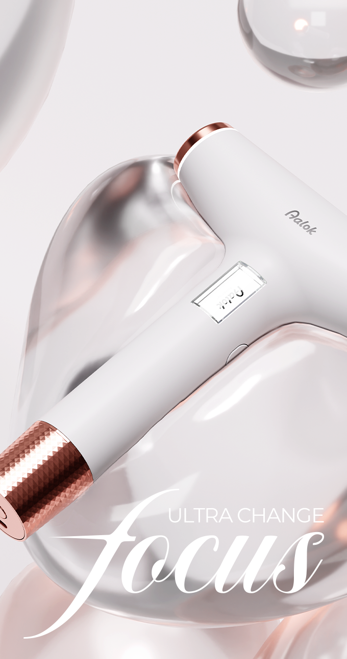 Aalok - ULTRA CHANGE FOCUS – All-in-One Home Beauty Device