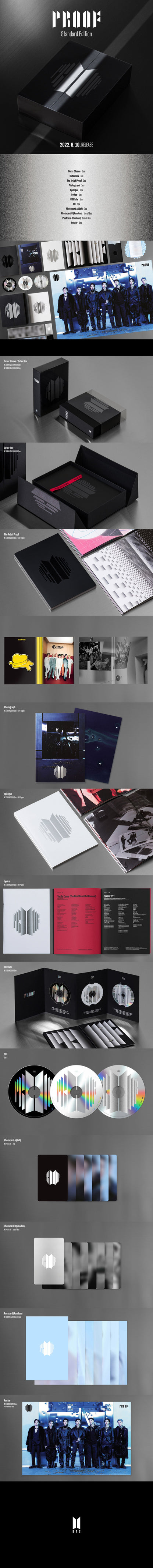 BTS - Proof (The Anthology Album) Standard Edition (Deals)