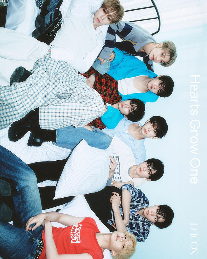 ALPHA DRIVE ONE - DICON Volume N°33 Hearts Grow One (B Type)