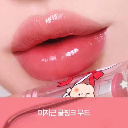 PERIPERA x MANGOMEE - Ink Mood Glow Balm - [MANGOMEE Edition] 16 I MANGOMEE U + Lip Stick Cap