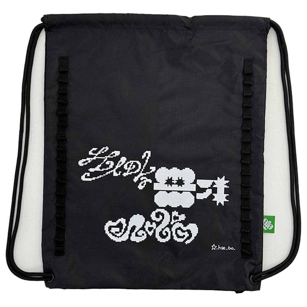 TOMORROW CLOVER - HOPE COURAGE LOVE String Bag