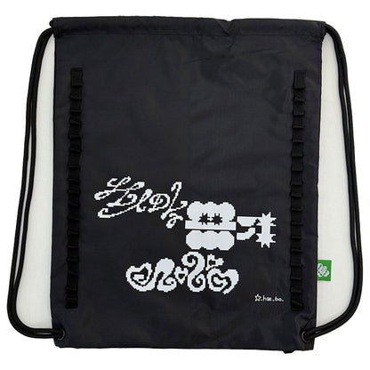 TOMORROW CLOVER - HOPE COURAGE LOVE String Bag