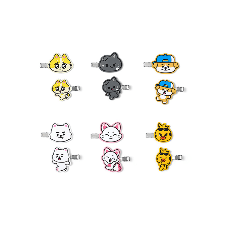 [PRE-ORDER] ENHYPEN - Hair Pin Set (ENCHIN) - WONCHU