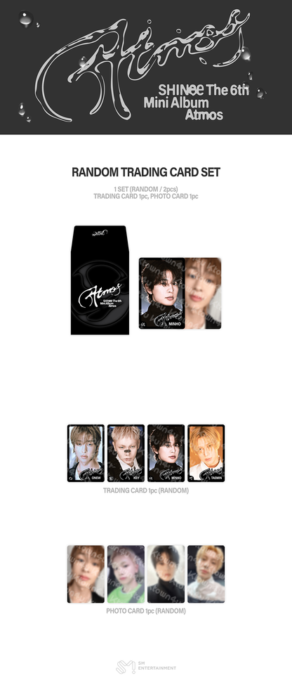 [PRE-ORDER] SHINee - Atmos Pop-Up MD Random Trading Card